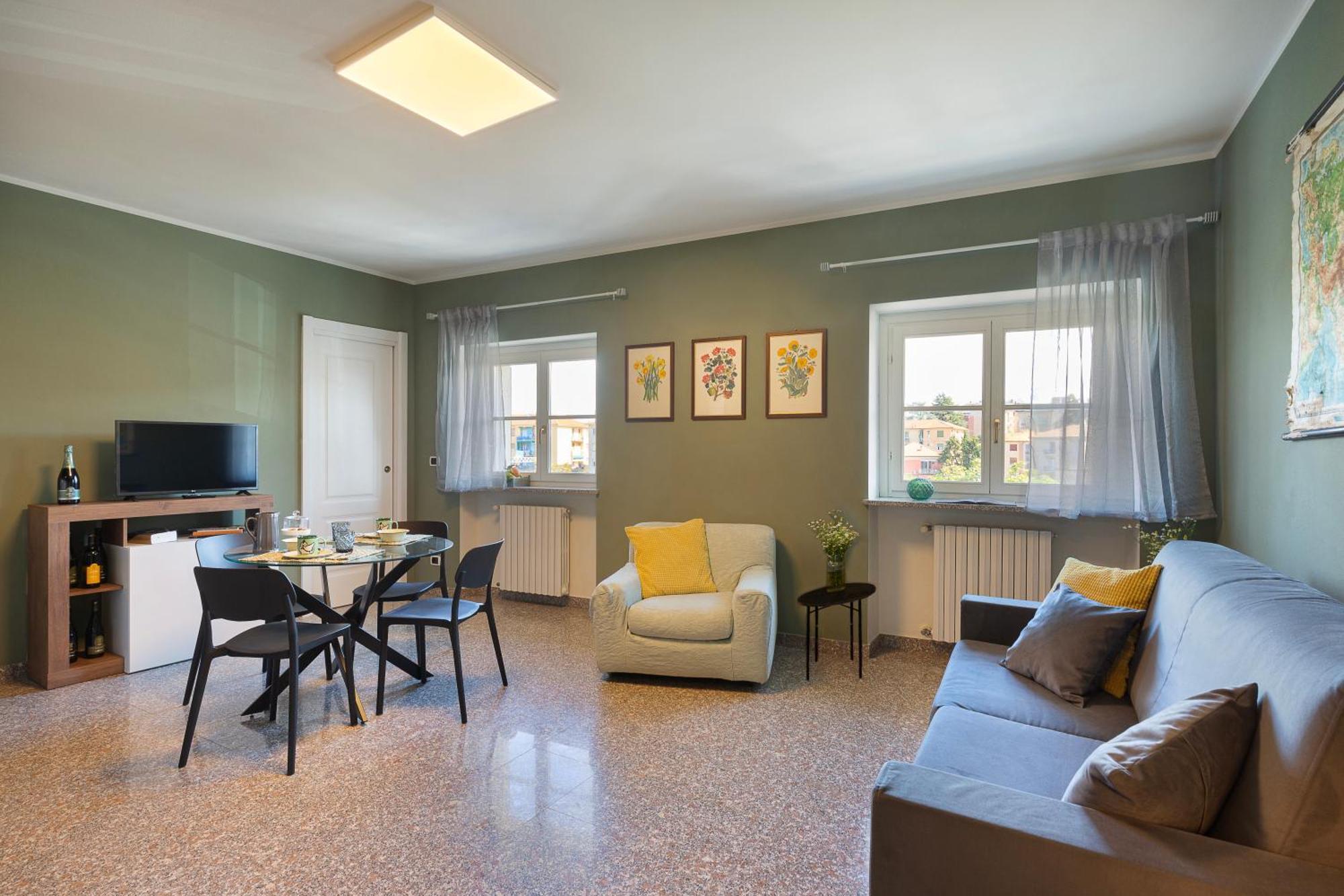 דירות נובי ליגורה Casa Del Corso מראה חיצוני תמונה